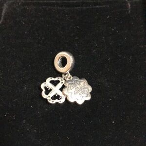 Pandora Silver Earrings